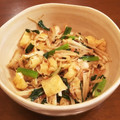 ゆこまる's cooksnap of when they made ☆簡単すぎ♪えのきと油あげのサッと炒め☆.