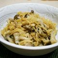 かなりんココりん's cooksnap of when they made 割干し大根としめじのきんぴら風.