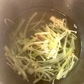 ポチわんこ's cooksnap of when they made ネギたっぷり！出汁の効いたお吸物.