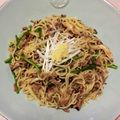 ♡yummy♡'s cooksnap of when they made ﾓｯﾁｰが作ってた塩焼きそば.