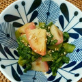 さくらスキップ's cooksnap of when they made ✿わさび醤油でかまぼこ炒め✿.