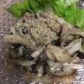 腹ペコ狂想曲's cooksnap of when they made きのこの、さっぱり胡麻ポン酢和え.