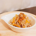 ayakukka's cooksnap of when they made 切り干し大根 鶏挽き肉の そぼろ煮♪.