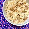 ふたごゆき's cooksnap of when they made 簡単！新生姜の味噌味炊き込みご飯.