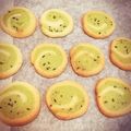 ヒラメシ's cooksnap of when they made うずまきクッキー＆市松模様クッキー♪.