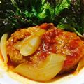 にゃむぱー's cooksnap of when they made 簡単☆片手間で煮込みハンバーグ.