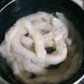 えりけろ's cooksnap of when they made 【離乳食後期】鶏胸肉の団子.