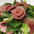 sakuramanj's cooksnap of when they made 生ハムのミニ薔薇＆ベビーリーフ☆サラダ.
