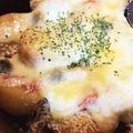はる314's cooksnap of when they made 簡単！新じゃがとベーコントマト煮グラタン.