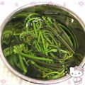 もぐもぐ人's cooksnap of when they made ワラビのアク抜き 簡単！.