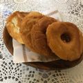 睦美愛's cooksnap of when they made 【簡単おやつ】米粉ドーナッツのレシピ！.