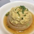 なつお725's cooksnap of when they made 新玉ねぎの肉詰め煮込み.