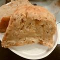 桜が窪's cooksnap of when they made 覚書HMでりんごとバナナのパウンドケーキ.