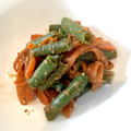 shankichii's cooksnap of when they made いつもの常備菜　人参といんげんのごま和え.