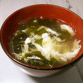 大魔女's cooksnap of when they made たけのこのひめかわ　簡単なお吸い物.