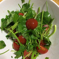 Pepperminta's cooksnap of when they made ミニトマトとパクチーのタイ風サラダ.