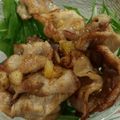 meise17's cooksnap of when they made 【塩レモン】で、ご飯に合う豚肉炒め。.
