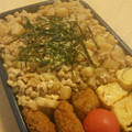 みずたん☆'s cooksnap of when they made ダイエットに長芋と鶏そぼろ炒め.