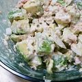 りゅう・しょうママ's cooksnap of when they made 切ってまぜるだけ＊アボカド＆ツナサラダ.