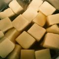 tidagon's cooksnap of when they made 高野豆腐の含め煮.
