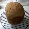 cazumix's cooksnap of when they made HBでダイエットヘルシー♪十六穀食パン.