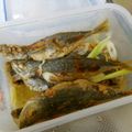 poko2012's cooksnap of when they made 豆アジの南蛮漬け.