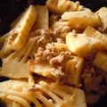 紫君子蘭's cooksnap of when they made たけのこのごま味噌炒め.