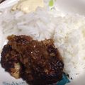 ☆土女☆クック's cooksnap of when they made びくドン風♪簡単！コンソメ玉ねぎソース.