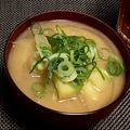 cha2n's cooksnap of when they made じゃがいもと玉ねぎのお味噌汁.
