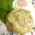 うさこママ★'s cooksnap of when they made イングリッシュマフィンのツナメルト.