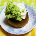 あーもこ's cooksnap of when they made 今川焼きの簡単デザート.