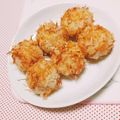 まあまま☆0403's cooksnap of when they made おつまみに♪たこ焼き風☆チーズおにぎり☆.