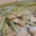 ばとランさん's cooksnap of when they made 蕗とおあげの炊いたん.