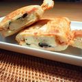 なにぬねにょろん's cooksnap of when they made ほんのり味噌田楽風☆厚揚げのホットサンド.