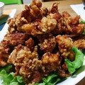 かぐら_'s cooksnap of when they made サクサク簡単美味しい唐揚げ.