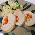 かぐら_'s cooksnap of when they made 簡単♪レンジでチン♪チーズチキンロール.