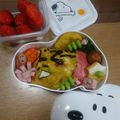 こうしいまま's cooksnap of when they made 簡単♡ぐでたまのオムライス弁当☆.