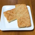 マック大好き's cooksnap of when they made 残りクッキー生地でメロンパントースト♪.