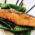 mi88ho00's cooksnap of when they made 魚・鮭の柔らかいレモン照り焼き♪ムニエル.