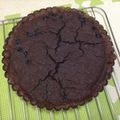 りえごん＠和歌山's cooksnap of when they made 小麦、乳、卵不使用■チョコタルト.