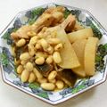 あっこ姉's cooksnap of when they made 鳥手羽と大豆・大根煮込み.