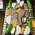 クックあこ's cooksnap of when they made 魚焼きグリルでお一人様、焼肉！.