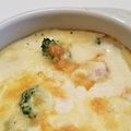 whitebuco's cooksnap of when they made 簡単＊ヘルシー＊豆腐カルボナーラグラタン.