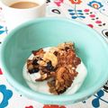 パンプキン58's cooksnap of when they made ボストンから朝ごはん！噂のグラノーラ.