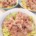 mkw135's cooksnap of when they made 家族大好き♡豚のしゃぶしゃぶ.