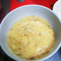 choco831's cooksnap of when they made 超簡単に！卵がゆ.