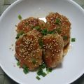 なおつん0802's cooksnap of when they made 居酒屋風！甘辛☆鶏のつくね.