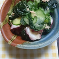 なおつん0802's cooksnap of when they made タコとワカメときゅうりのシーチキン酢の物.