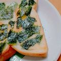 ☆イシハル☆'s cooksnap of when they made 朝ごはん☆簡単☆海苔マヨ トースト.