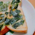 ☆イシハル☆'s cooksnap of when they made 朝ごはん☆簡単☆海苔マヨ トースト.